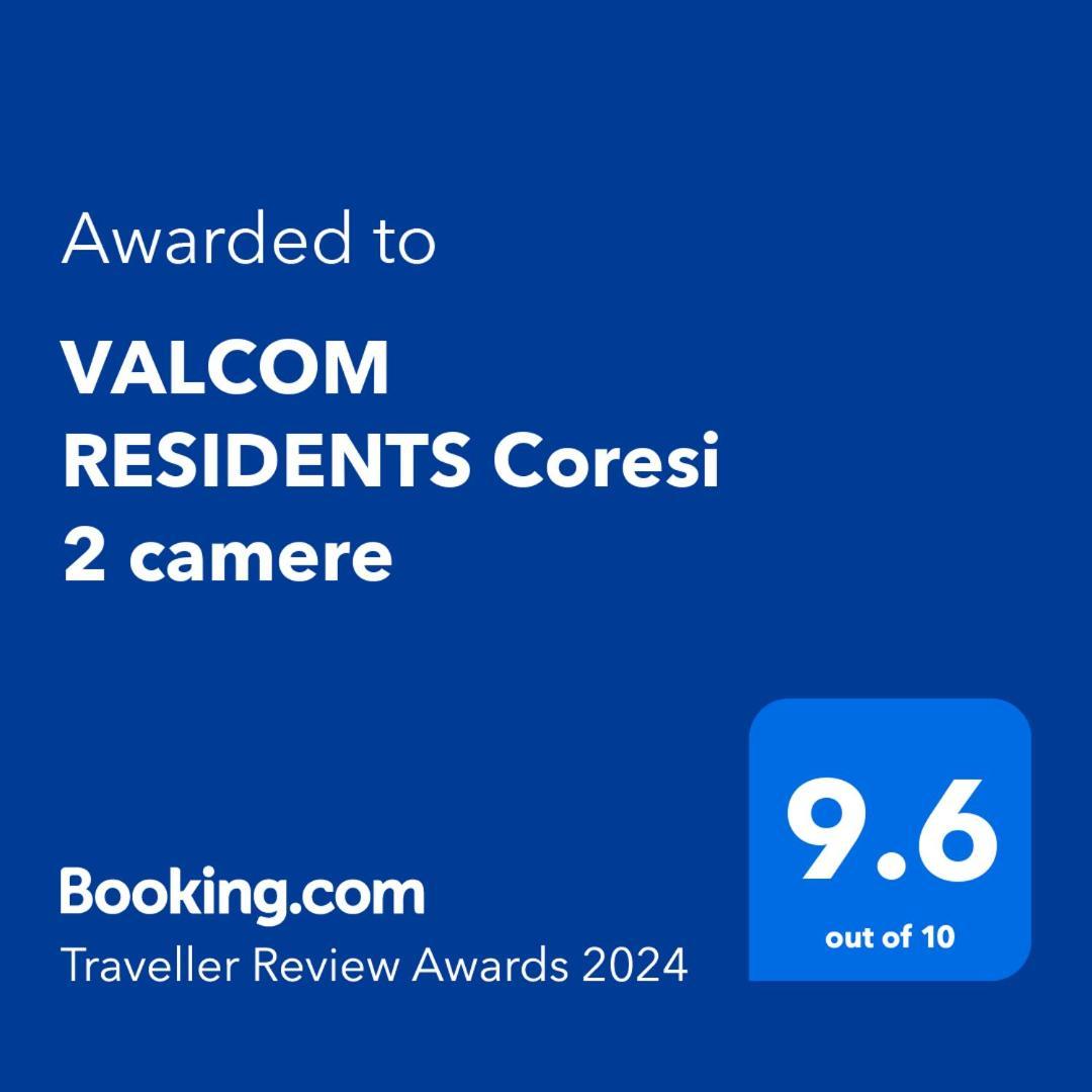 Valcom Residents Coresi 2 Camere บราชอฟ ภายนอก รูปภาพ